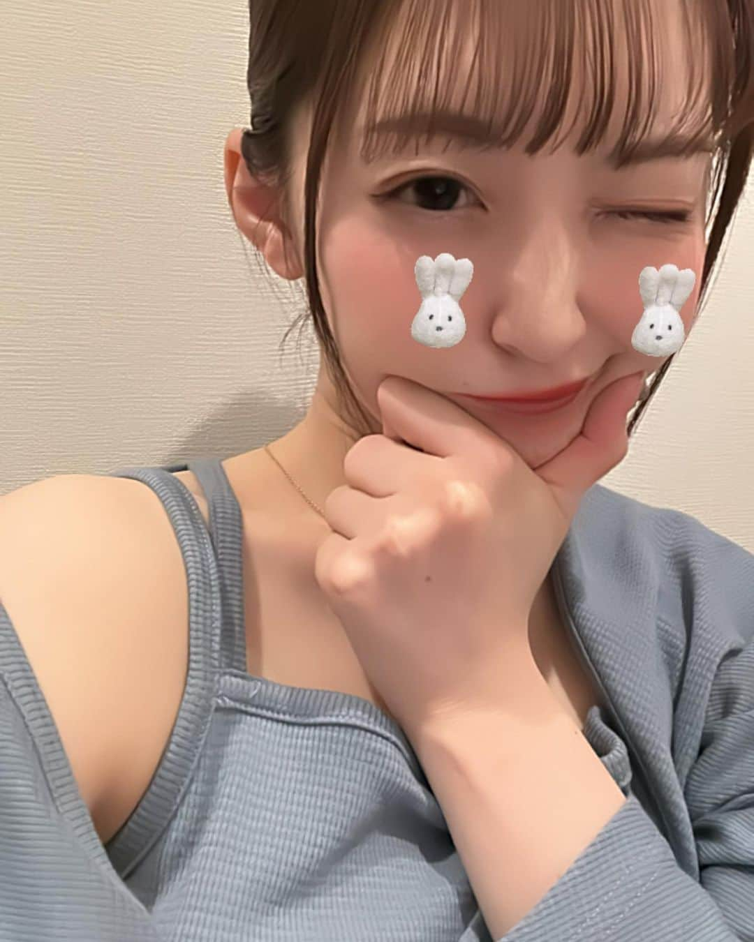 白井真緒さんのインスタグラム写真 - (白井真緒Instagram)「夏、ありがとう🩵」8月31日 20時10分 - kohaku_shirai_official