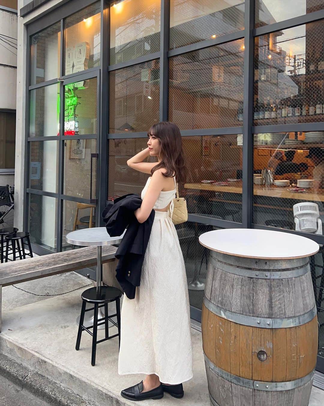 諭吉のインスタグラム：「秋服着たいきもちが高まる🍁！！ #ykth_code」