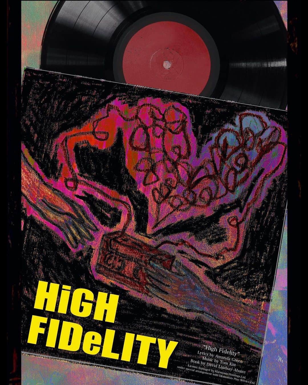 MARIA-Eのインスタグラム：「⁡ ［情報解禁］ ⁡ ミュージカル『High Fidelity』 出演させていただきます❤️ ⁡ 嬉しい再会も✨念願の共演も✨ そして何よりお客様にお会いできるのが 心から楽しみです🥰 ⁡ リズ、精一杯演じます！頑張ります！ よろしくお願いいたします🙇‍♀️ ⁡ ⁡ ーーーーー ⁡ ブロードウェイミュージカル High Fidelity 【期間】 2023年 10月23日〜10月31日 ⁡ 【場所】 新宿村Live ⁡ 【作曲】Tom Kitt ⁡ 【作詞】Amanda Green ⁡ 【脚本】David Lindsay-Abaire ⁡ 【上演台本・演出】上田一豪 ⁡ 【音楽監督】小澤時史 ⁡ 【キャスト】 ⁡ ロブ　上口耕平 ⁡ ディック　神田恭兵 ⁡ バリー　佐々木淳平 ⁡ ローラ　谷口あかり ⁡ リズ　MARIA-E ⁡ アンナ　新田恵海 ⁡ KYMAO /ブルース　鎌田誠樹 ⁡ マリー(Wキャスト)  三森千愛　尾川詩帆 ⁡ イアン(Wキャスト)  中井智彦　原慎一郎 ⁡ リーゼント男 三岳慎之助 中年男 ケンケン サスペンダー男 成海 亮 フトン男 斎藤英明 ⁡ アリソン 早希 ペニー 小多桜子 チャーリー 西郷真悠子 サラ 隈元梨乃 ジャッキー 中村萌子 ⁡ ■作品概要/あらすじ ⁡ レコード店を経営する冴えない男、ロブ。 クラブのDJをやっていてちょっとだけ人気者だった頃を 懐かしむばかりで店の経営にも身が入らない。 店には本人同様、生粋のレコードマニアしか集まらず 閑古鳥が鳴く毎日。 そんなロブに愛想を尽かした彼女のローラは 一方的に別れを告げる。 恋愛も人生も上手くいかない理由を探して 過去の恋愛遍歴をたどるロブ。 人生における最も悲惨な失恋ベスト5を選び出して 自分の忘れられない恋愛を見つめ直していく。 そしてローラも忘れようとするが・・・ 『Next to Normal』でトニー賞を受賞したトム・キットが 音楽を手がけたロックコメディミュージカル！ ⁡ ■日程 ⁡ 2023年10月26日(木)〜10月31日(火) ⁡ 10/26(木)14:00開演〔三森・中井〕 ⁡ 10/27(金)19:00開演〔尾川・原〕 ⁡ 10/28(土)13:00開演〔三森・原〕 ⁡ 10/28(土)18:00開演〔尾川・中井〕 ⁡ 10/29(日)13:00開演〔尾川・中井〕 ⁡ 10/29(日)18:00開演〔三森・原〕 ⁡ 10/30(月)19:00開演〔三森・中井〕 ⁡ 10/31(火)14:00開演〔尾川・原〕 ⁡ ※開場は開演の30分前 ⁡ ■会場 ⁡ 新宿村LIVE　　 東京都新宿区北新宿2-1-2 新宿村CENTRAL 地下2F ⁡ ⁡ ■チケット ⁡ チケット 9,500円 ※全席指定 ⁡ 【スタッフ】 ⁡ 上演台本・演出 上田一豪  音楽監督 小澤時史 ／ 美術・衣裳 柴田麻衣子 照明 関口大和(ASG) ／ 音響 高橋秀雄(Entr’acte Inc.)  舞台監督 安達徳仁(大雄) 演出部 キャサリン・バンパッテン  美術製作 三井優子 ／ 制作 三浦未来 ⁡ プロデューサー 柴田麻衣子 ⁡ 企画・製作 TipTap  主催 株式会社Cue Company」