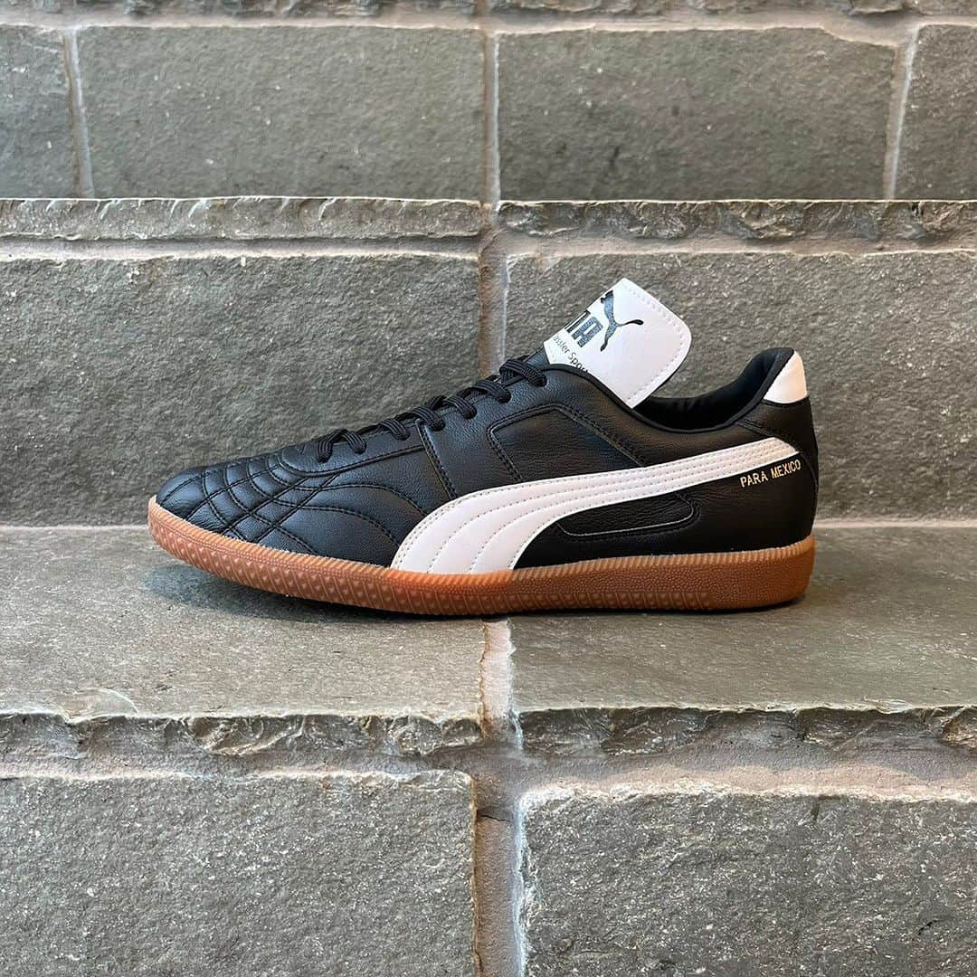 のインスタグラム：「＜PUMA＞ Mens PARA MEXIICO SE IT MIJ ¥33,000-(inc.tax) Item No.11-31-1876 BEAMS JAPAN 3F ☎︎03-5368-7317 @beams_japan #puma #beams #beamsjapan #beamsjapan3rd Instagram for New Arrivals Blog for Recommended Items」
