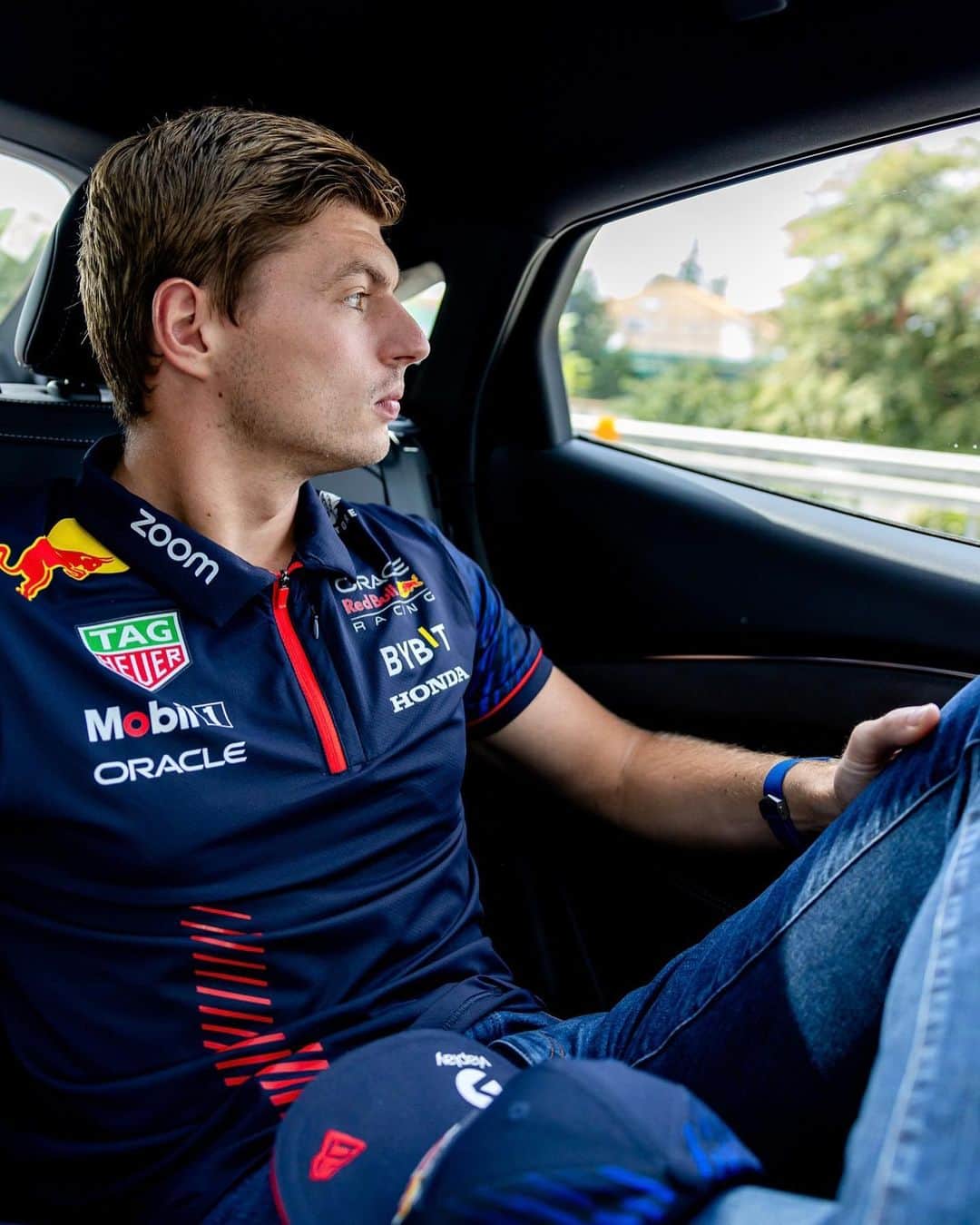 マックス・フェルスタッペンさんのインスタグラム写真 - (マックス・フェルスタッペンInstagram)「Buongiorno 🇮🇹 On my way to Monza 👊」8月31日 20時18分 - maxverstappen1