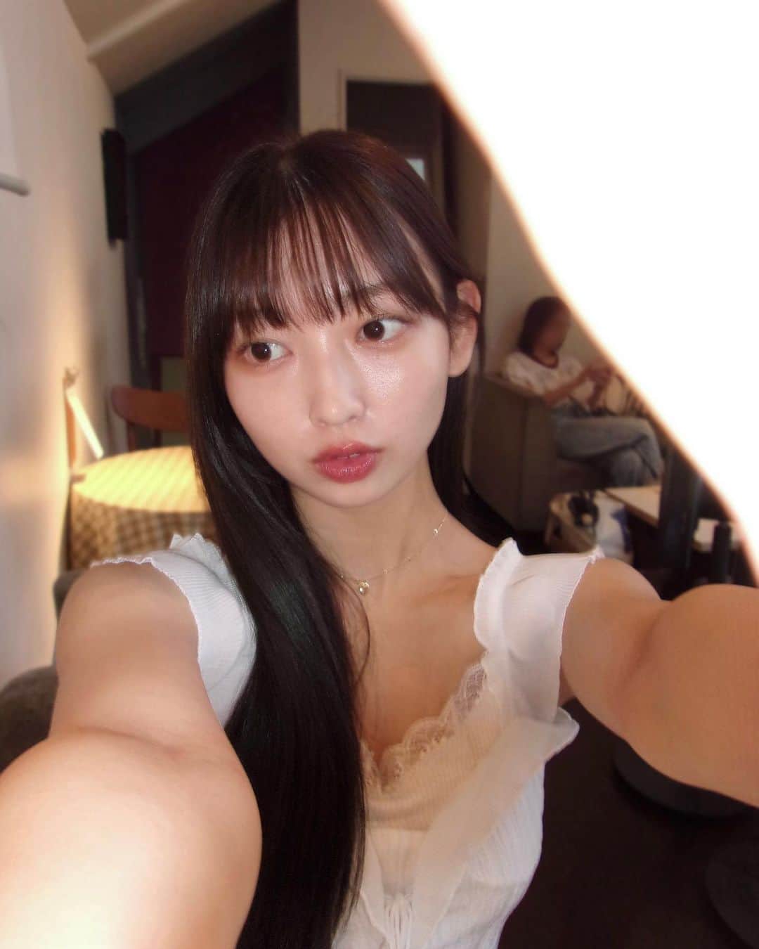 のインスタグラム：「デジカメデビュー😚」