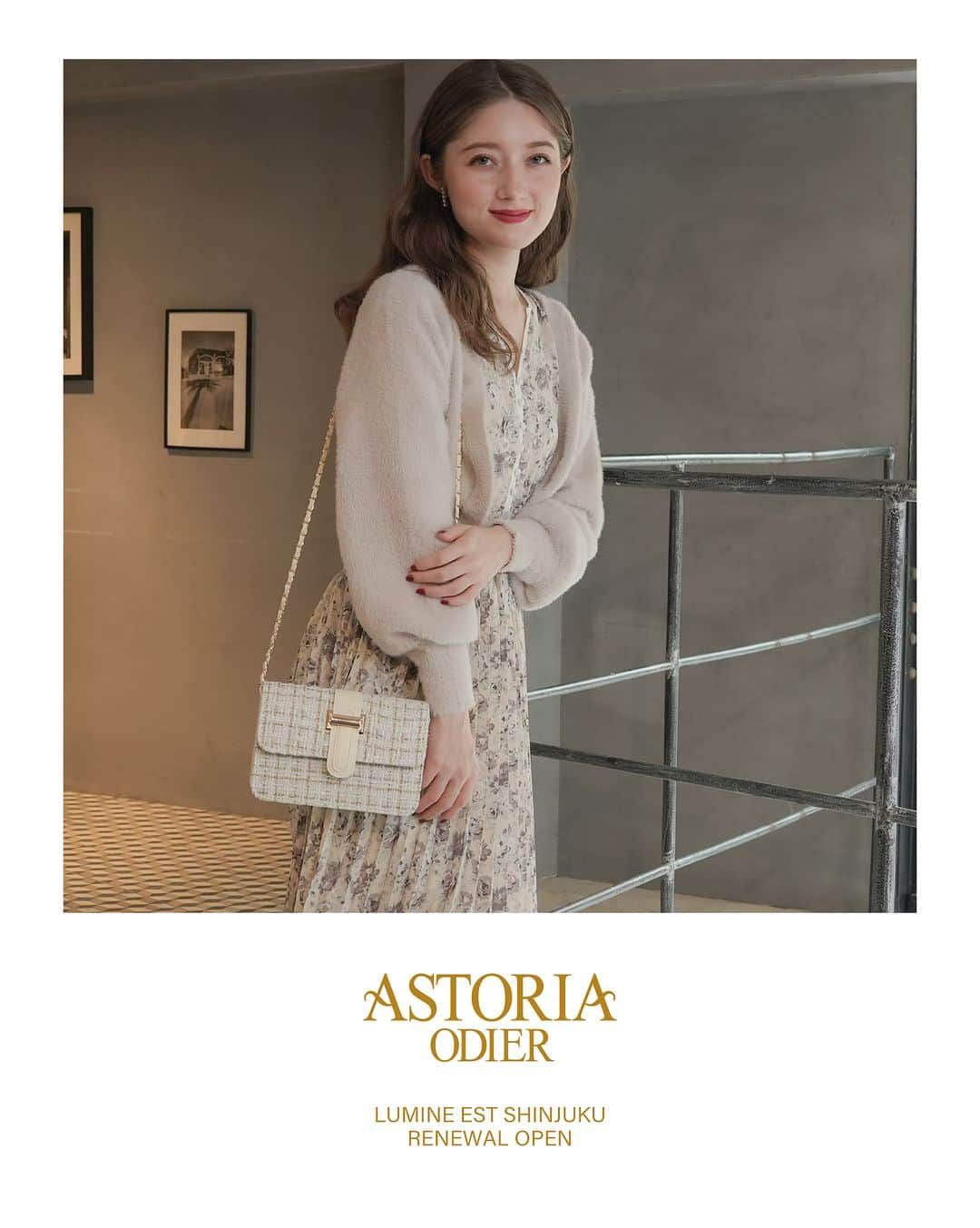 ASTORIA ODIERのインスタグラム