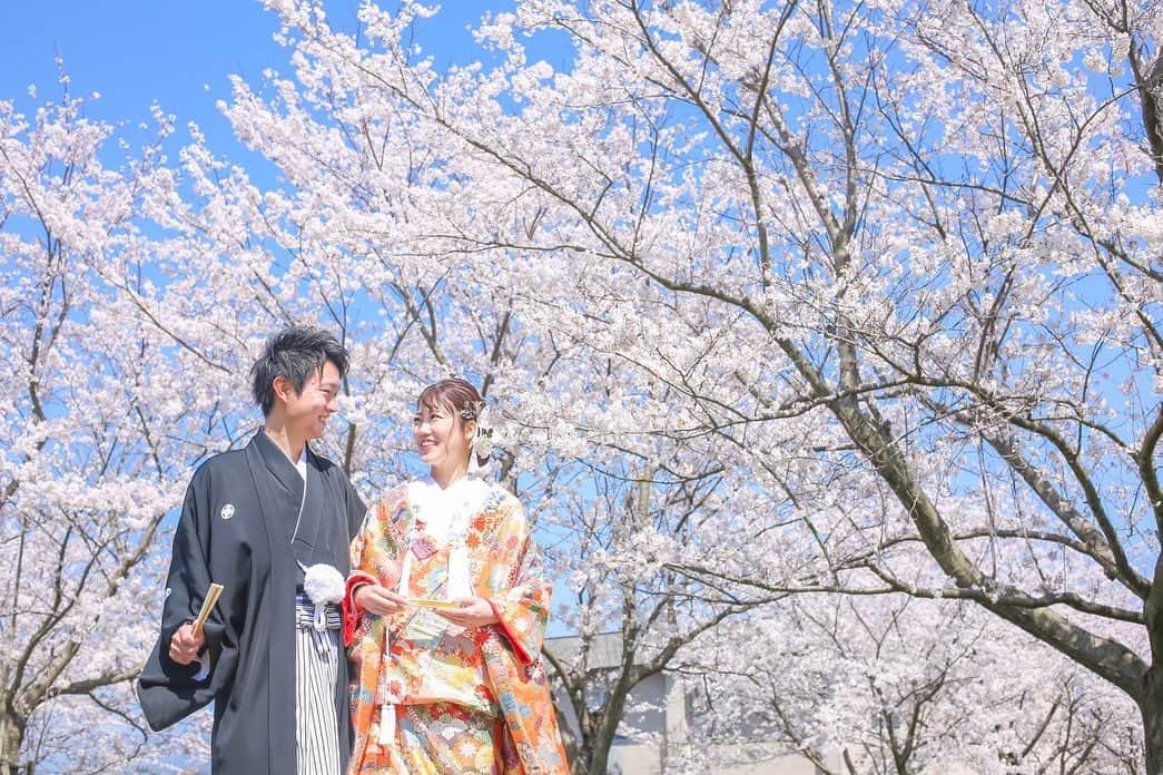 福井結婚式 福井結婚式場さんのインスタグラム写真 - (福井結婚式 福井結婚式場Instagram)「・ 「和」〜伝統を纏う〜  十人十色のとても素敵なお写真です👘✨ ララシャンスでは、和婚も大変人気でございます！ ・  ---------------------------------------------   ララシャンスベルアミーでは 毎日ブライダルフェアを 開催しております！  DMまたはプロフィール欄のHPより ご予約承っております🌿  お会いできますことをスタッフ一同 楽しみにお待ちしております☺︎  ---------------------------------------------  #ララシャンス #ララシャンスベルアミー #lalachance #ララ嫁 #ララ嫁さんと繋がりたい #前撮り #ロケーション撮影 #前撮りポーズ  #merry花嫁 #ウエディングニュース #2023春婚 #2023夏婚 #2023秋婚 #2023冬婚 #福井 #福井結婚式 #結婚式準備  #卒花 #卒花嫁 #プレ花 #プレ花嫁#プレ花嫁さんと繋がりたい」8月31日 20時28分 - lalachance_belami_fukui