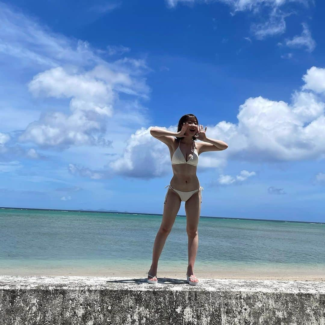 野中美希さんのインスタグラム写真 - (野中美希Instagram)「夏が終わる🌊🌊 2023夏、海に行けてうれしかったです！ . 写真集予約受付中！ #helloproject#morningmusume23#モーニング娘#モーニング娘23#野中美希#ちぇる」8月31日 20時28分 - miki_nonaka.official