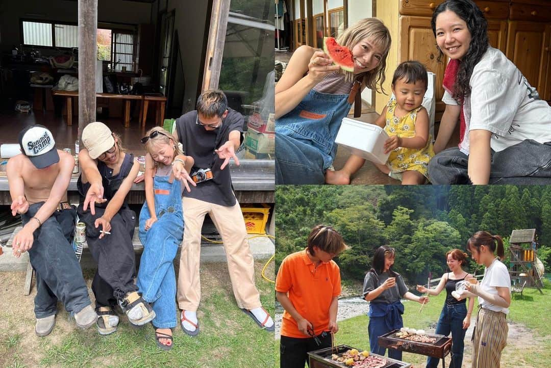 AYAさんのインスタグラム写真 - (AYAInstagram)「_ 職場の皆でBBQ🍖  詩珠👧🏽も連れて行ったんやけど とにかく皆可愛い可愛いしてくれて いっぱい遊んでくれて 人見知りで初めは警戒しまくり 睨んでた詩珠も すぐに皆のことが大好きになってた☺️  ニコニコ嬉しそうで 私はそれだけでもう幸せやった〜 (＋母大助かり🙏)  皆全力で遊んで食べて 私もずっと笑ってたし楽しかったほんまに！！余韻！  朝から夜までお疲れ様🌷  最高の職場でありがたいなぁ〜🐏  皆ほんまありがとう♡♡  良い写真が多すぎるから ストーリースクショして 細かいけど載せとこ🐵  この日来れてないメンバーも いっぱいやったし また皆でやりたいね✌🏽✌🏽」8月31日 20時41分 - a.y.hana_12o6