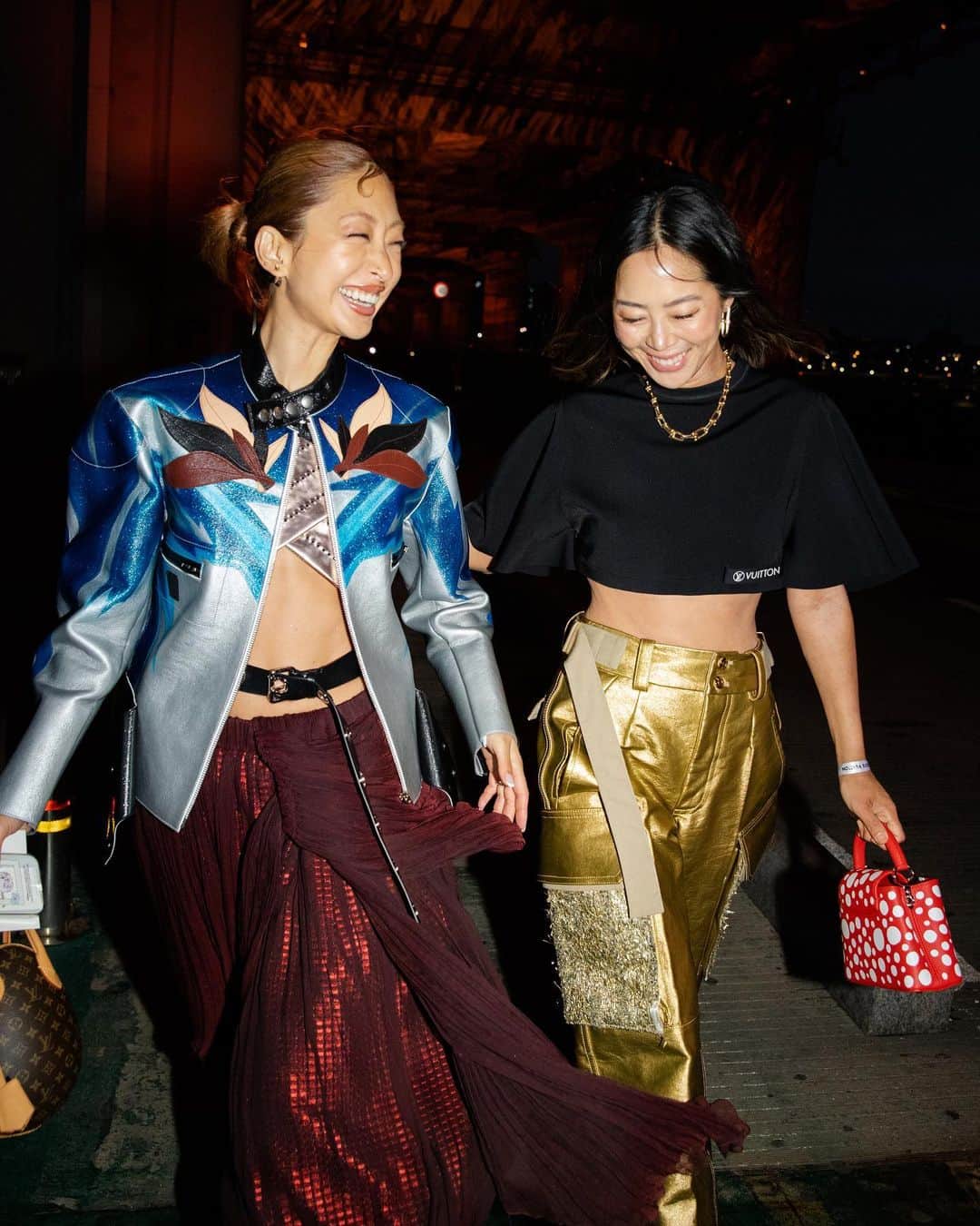 가로수길 , Seoulのインスタグラム：「Louis Vuitton Prefall in Seoul   📸 @jaylim1」