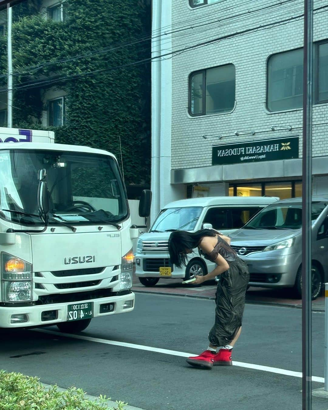 Nana Momosaka / 桃坂 ナナさんのインスタグラム写真 - (Nana Momosaka / 桃坂 ナナInstagram)「ootd <3 @clarksshoes @eastpak   #clarks #Torhill #Eastpak #クラークス」8月31日 20時41分 - __momonana__