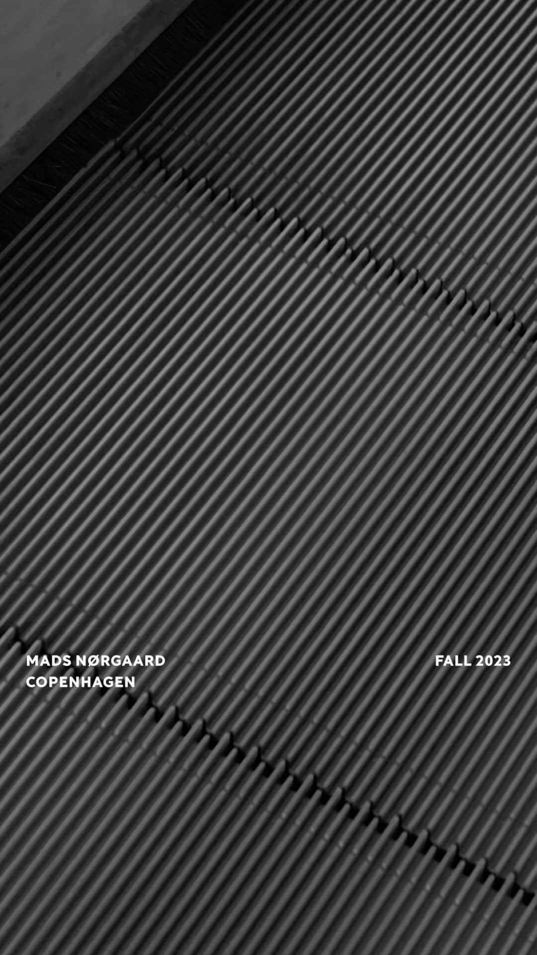 マッツノーガードのインスタグラム：「Fall 2023.  Shop the collection at madsnorgaard.com   #madsnorgaard」
