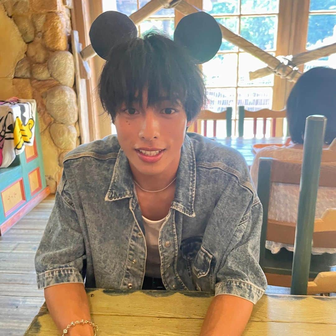 佐藤嘉人さんのインスタグラム写真 - (佐藤嘉人Instagram)「久々に行ってきた🐭」8月31日 20時48分 - yst.0601