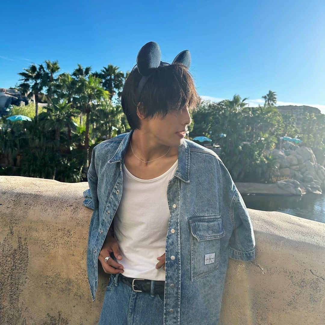 佐藤嘉人のインスタグラム：「久々に行ってきた🐭」