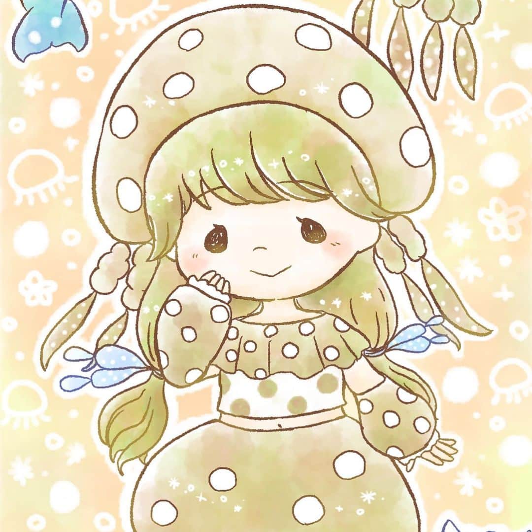 のインスタグラム：「タコクラゲって知ってる？🐙🪼  #イラスト #おえかき #イラスタグラム #イラスト好きな人と繋がりたい　 #ゆるいイラスト　#ゆるふわイラスト #かわいいイラスト  #illustration #art  #kawaii #일러스트」