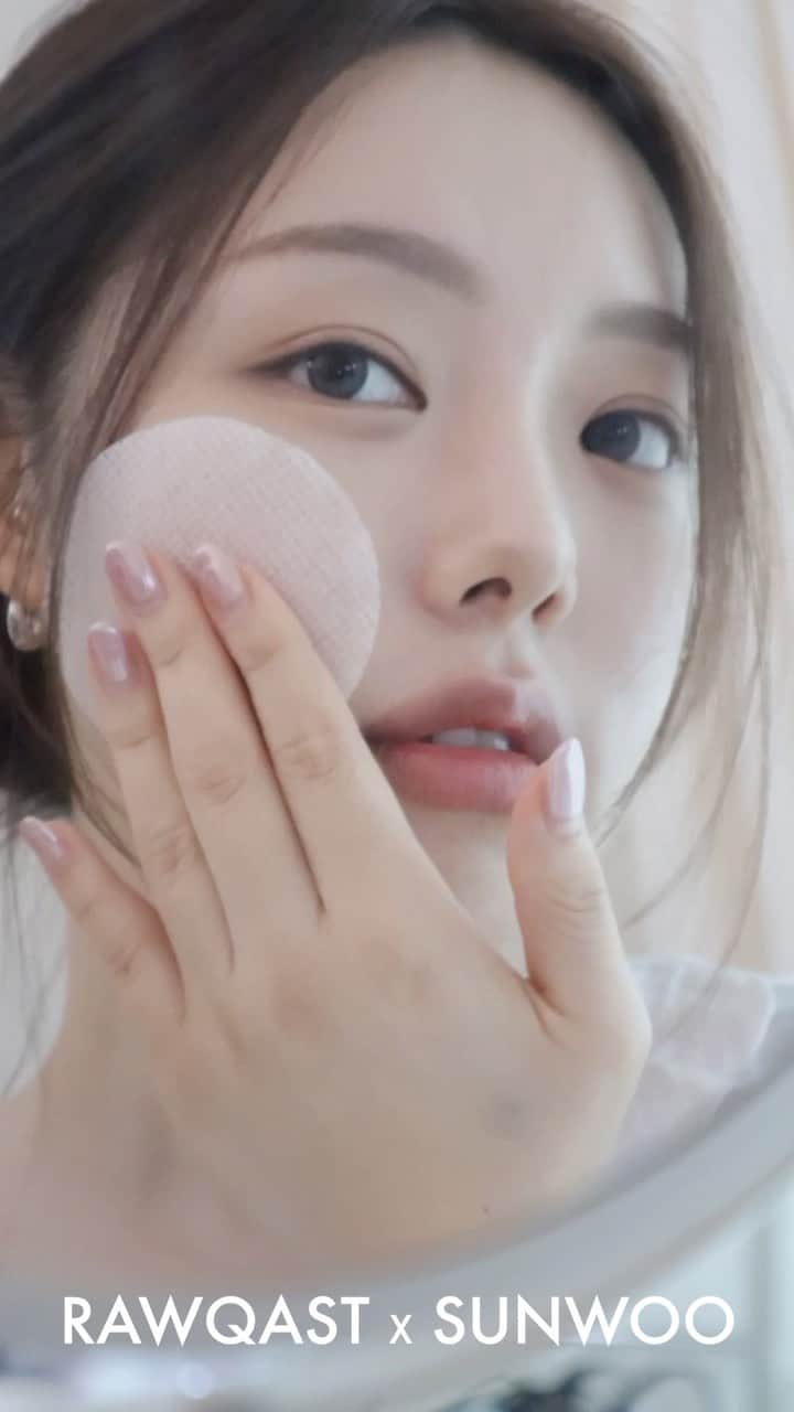 キム・ソンウさんのインスタグラム動画 (キム・ソンウInstagram)「이전에 보여드린 로우퀘스트 에키네시아 카밍 모이스처 토너