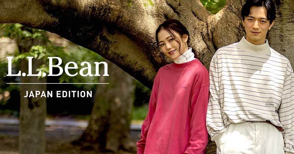 鳥谷部知愛のインスタグラム：「L.L.Bean JAPAN EDITION A/W  モデルさせていただきました🌿  @llbeanjapan  @sos_model_agency   #モデル #広告モデル」