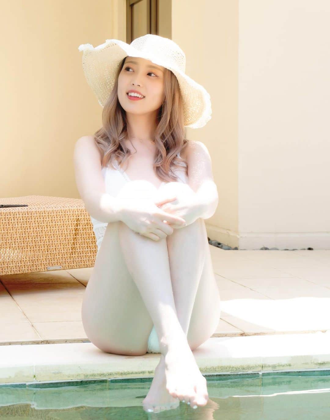 高橋紫微のインスタグラム：「卒業や始まり、家族が久しぶりに揃ったりと今年の夏も素敵な思い出でいっぱいとなりました🌻🍉  皆さんはどんな夏を過ごしましたか？」