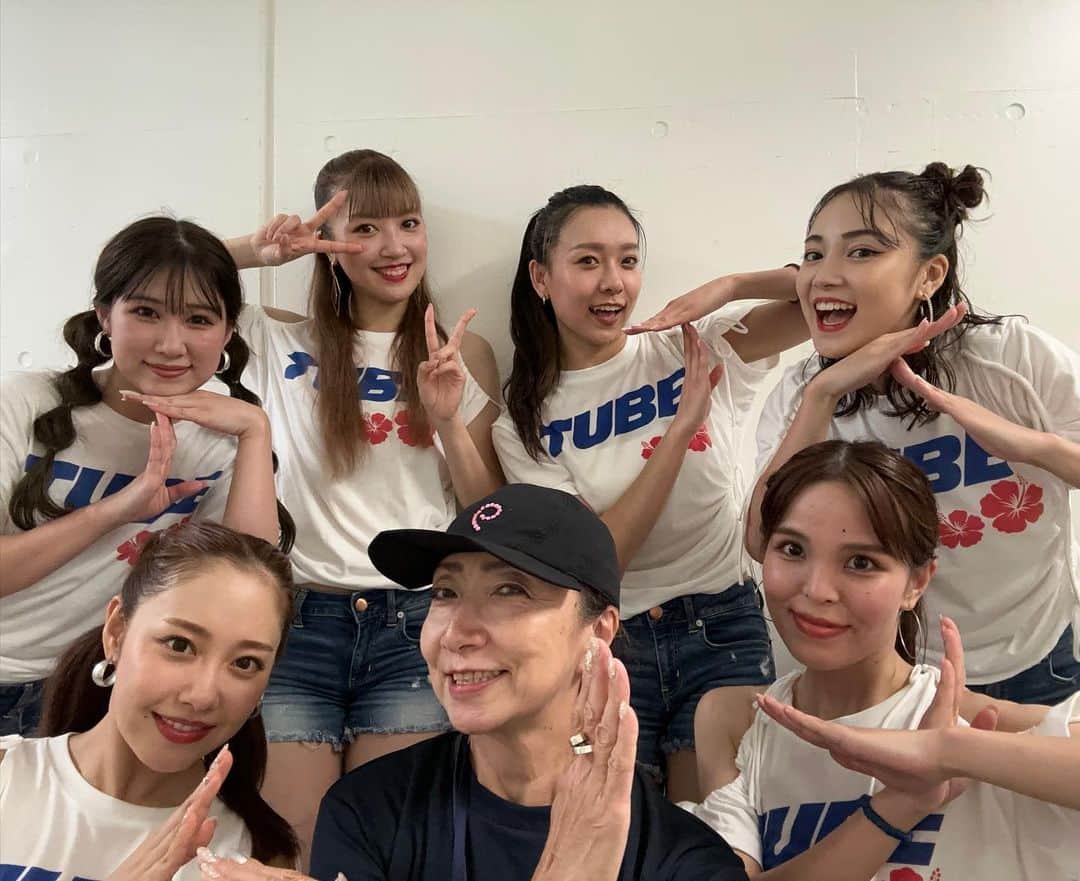 田尻恭香のインスタグラム：「2023.08.26  TUBE LIVE AROUND SPECIAL 2023 #TUBEJAMBOREE  3万人以上のTUBEファンの皆さんの大歓声🪇 キラッキラのペンライトも 花火も全てが最高のおまつりでした、、👘♡  今年も幸せな夏をありがとうございました！！！ まだまだ余韻が抜けず🫶🏼 WOWOWでの放送も楽しみ~~☺️  #TUBE #横浜スタジアム」