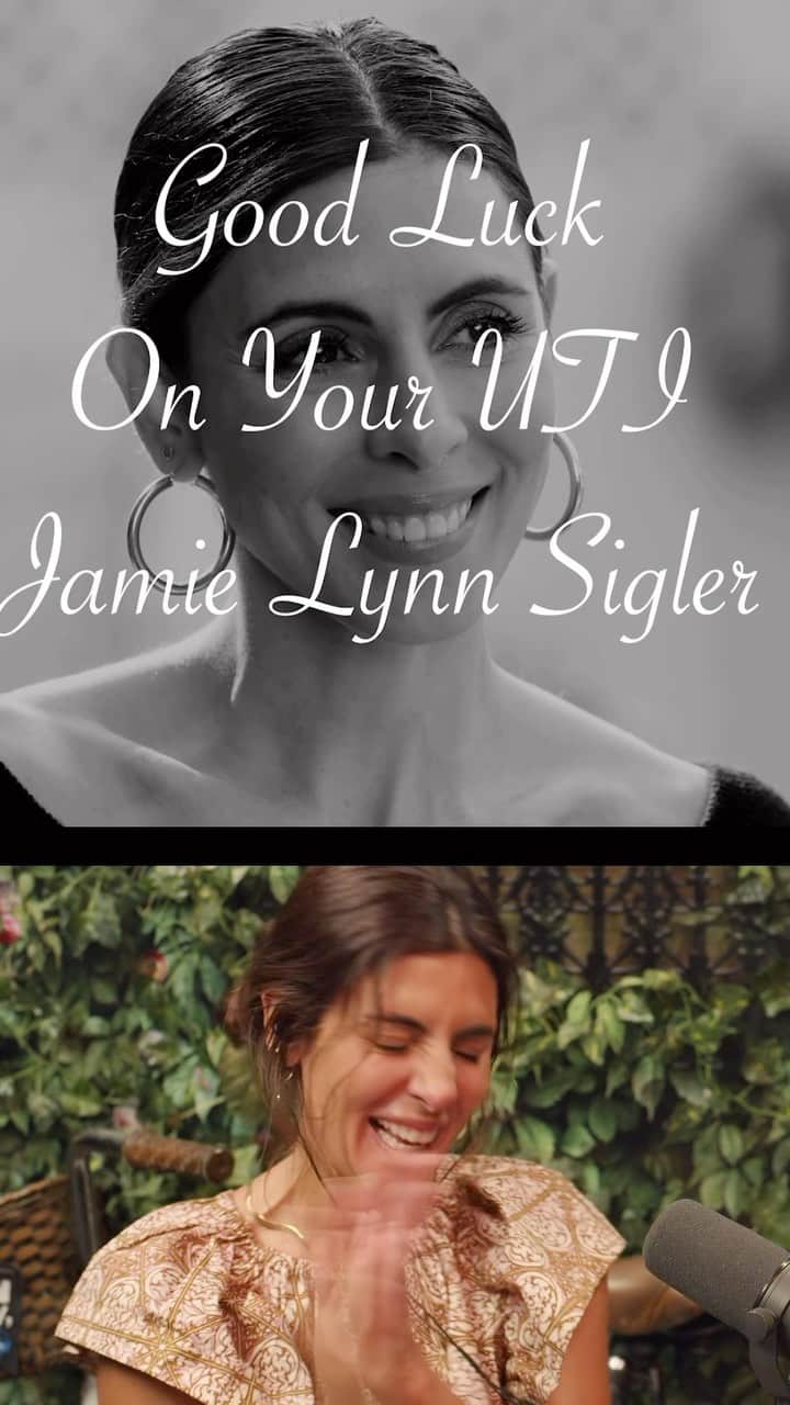 ジェイミー=リン・シグラーのインスタグラム：「Please keep the well wishes coming to keep @jamielynnsigler’s UTI away. 🙏 ❤️ #NotTodayPal #sopranos」