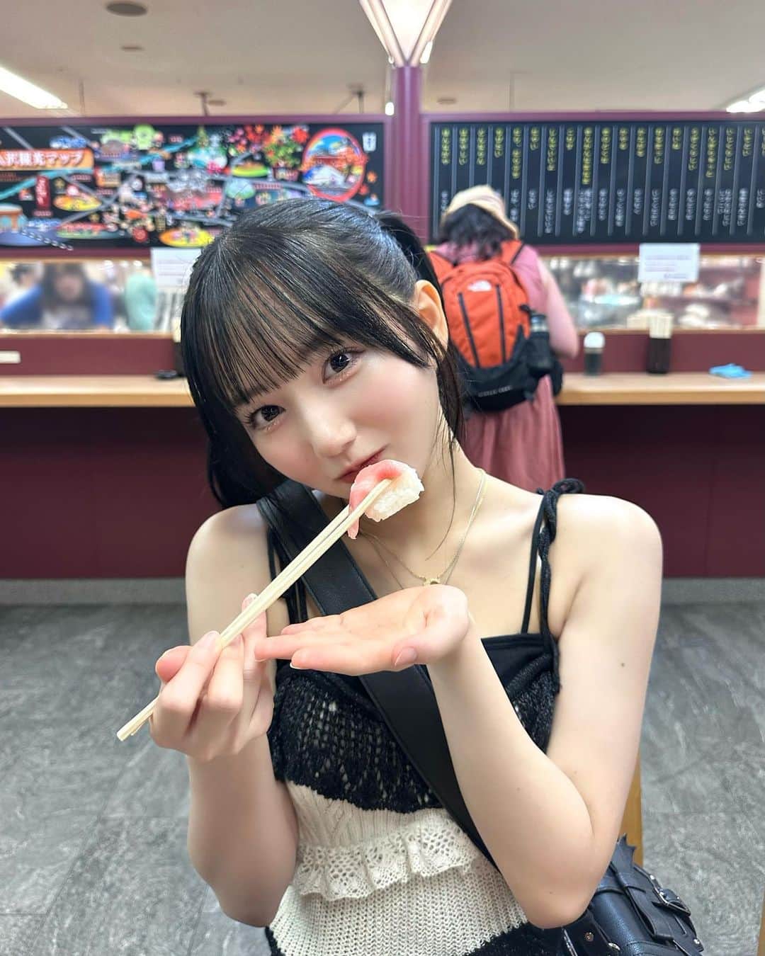 田島櫻子さんのインスタグラム写真 - (田島櫻子Instagram)「金沢楽しかった🍣♥️」8月31日 21時23分 - sakurako219