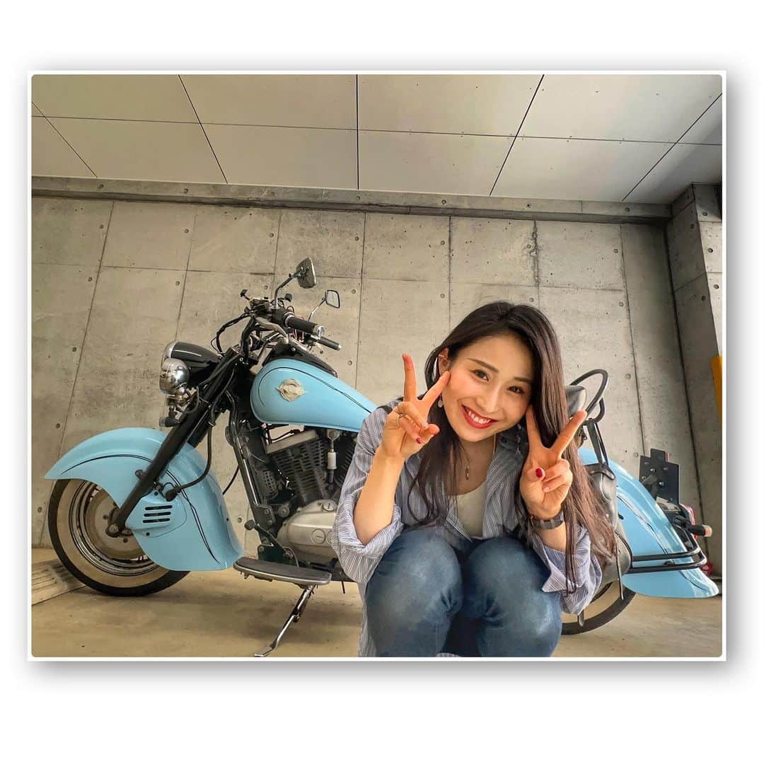 宇田恵菜さんのインスタグラム写真 - (宇田恵菜Instagram)「10th Anniversary 🫶🏻 10周年、アーティストだとしっかり一年間お祝いするだろうから、過去写真と共に🤣🤣🤣 ちゃんとホワイトリボン磨こう。バイクドッグ連れてこ ------------------------- #motorbike #motorcycle #drifter #vulcan #mybike #ridding #womanrider #vulcandrifter #kawasaki #rider #バイク #バルカン #ドリフター #イザベラ #女性ライダー #バイカー #マイバイク  #kawasakivulcan #kawasakigirl #バルカンドリフター  #えなイズム #ソロツーリング #恵菜バイク #バイク女子 #カワサキ女子 #バイク好き #バイク納車　#宇田恵菜」8月31日 12時27分 - ena2727