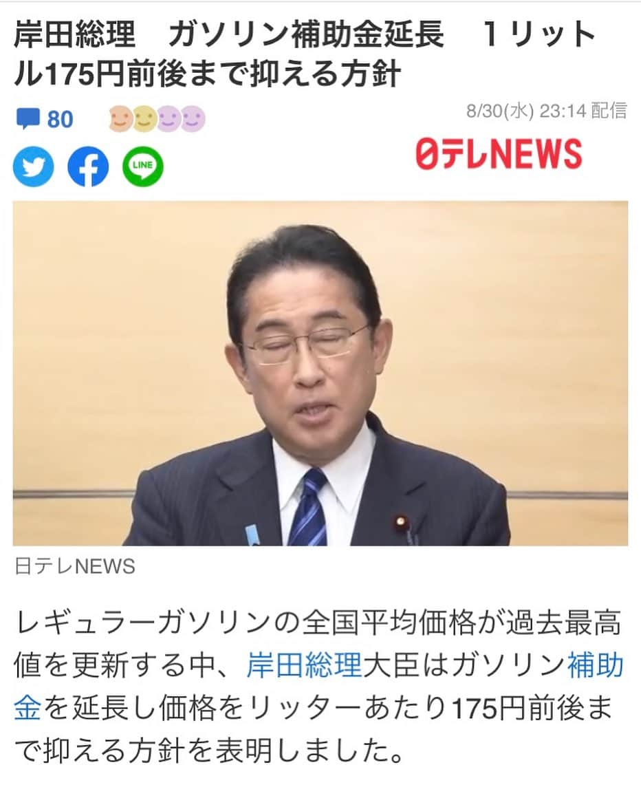 丹野みどりさんのインスタグラム写真 - (丹野みどりInstagram)「額も期間もみみっちい  補助金ではなくガソリン減税せよ  配るのではなく取るな  #国民民主党 #衆議院選挙 #愛知県　 #豊田市 #みよし市 #丹野みどり #ガソリン」8月31日 12時35分 - midorimarron