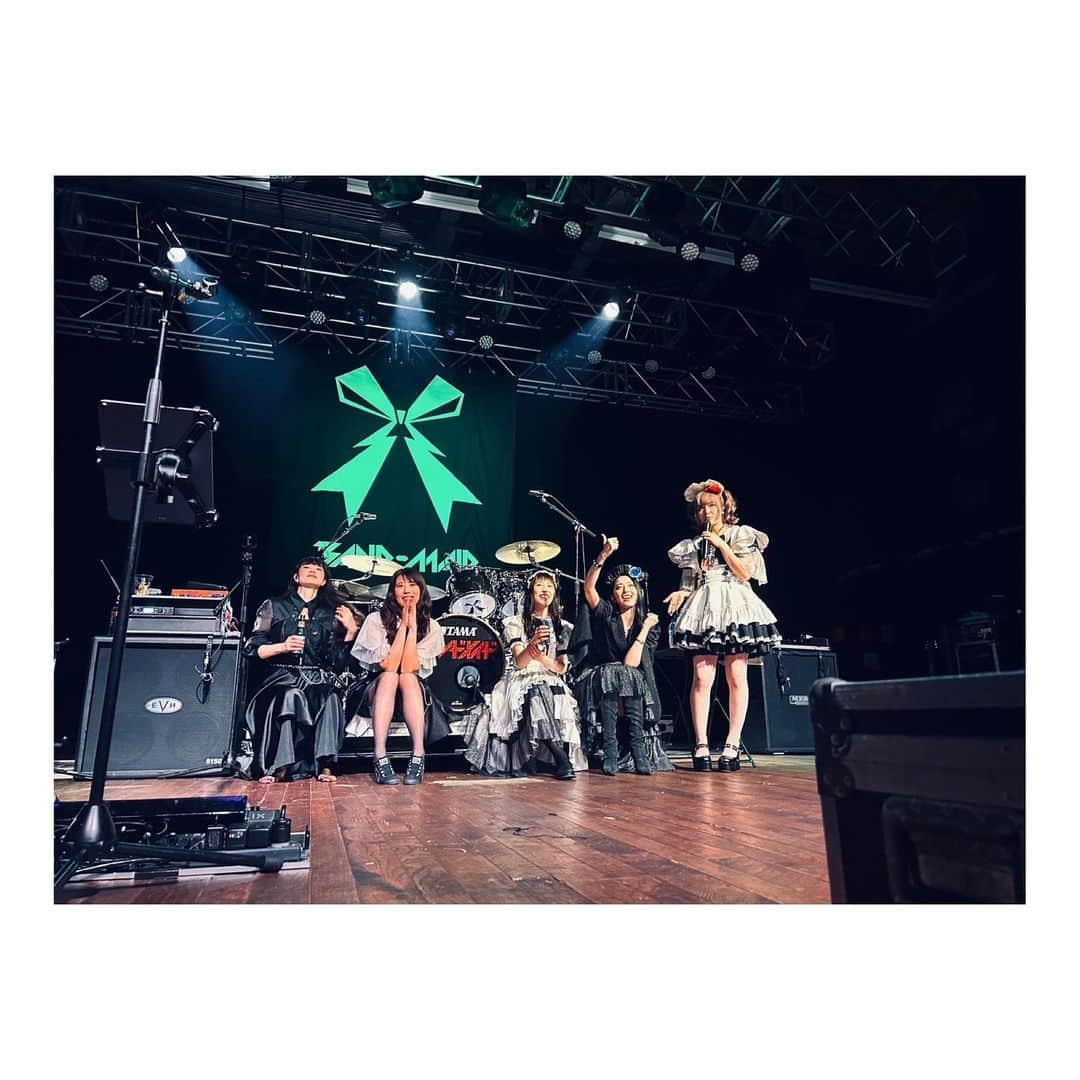 廣瀬茜さんのインスタグラム写真 - (廣瀬茜Instagram)「2023.8.15 "BAND-MAID 10TH ANNIVERSARY TOUR in North America" at House of Blues Anaheim  Thank you Anaheim!  The final day of the performance in America. It was truly amazing. I was very moved!  I'm looking forward to the day when I can meet everyone again! See you later!!!!!  #bandmaid #Anaheim」8月31日 12時43分 - akane_bandmaid