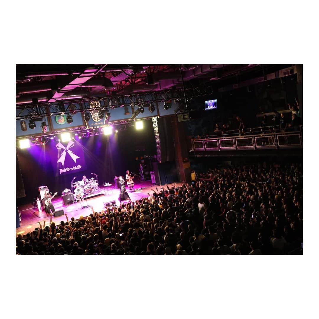 廣瀬茜さんのインスタグラム写真 - (廣瀬茜Instagram)「2023.8.15 "BAND-MAID 10TH ANNIVERSARY TOUR in North America" at House of Blues Anaheim  Thank you Anaheim!  The final day of the performance in America. It was truly amazing. I was very moved!  I'm looking forward to the day when I can meet everyone again! See you later!!!!!  #bandmaid #Anaheim」8月31日 12時43分 - akane_bandmaid