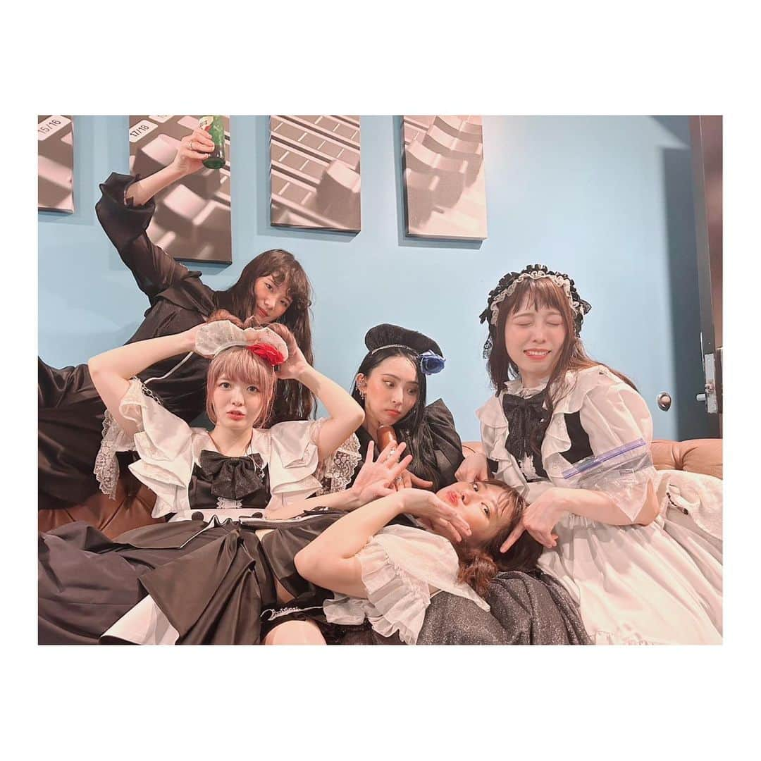 廣瀬茜さんのインスタグラム写真 - (廣瀬茜Instagram)「2023.8.15 "BAND-MAID 10TH ANNIVERSARY TOUR in North America" at House of Blues Anaheim  Thank you Anaheim!  The final day of the performance in America. It was truly amazing. I was very moved!  I'm looking forward to the day when I can meet everyone again! See you later!!!!!  #bandmaid #Anaheim」8月31日 12時43分 - akane_bandmaid