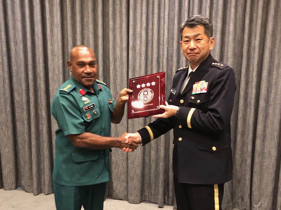 陸上自衛隊さんのインスタグラム写真 - (陸上自衛隊Instagram)「8月29日、森下陸上幕僚長は、豪陸軍主催陸軍参謀長シンポジウムにおい ...
