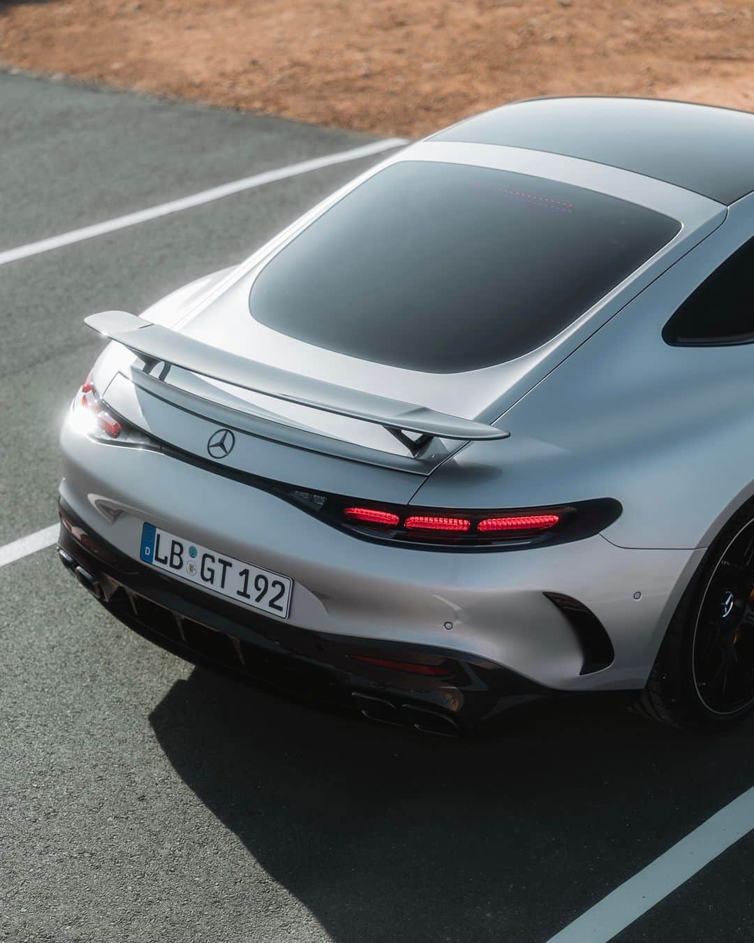 Mercedes-Benz Thailandのインスタグラム：「SO SLEEK. SO AMG.   สะกดได้ทุกสายตาตั้งแต่หน้าจรดท้าย ไปกับการออกแบบของ The all-new Mercedes-AMG GT ที่นอกจากจะมอบความสปอร์ต และ Performance ขั้นสูงสุดแล้ว ยังให้ความสะดวกสบายกับคุณได้ตั้งแต่ครั้งแรกที่สัมผัส  *รถยนต์ที่ปรากฏในภาพ ยังไม่มีจำหน่ายในประเทศไทยในขณะนี้  #MercedesAMG #AMGGT #SOAMG」