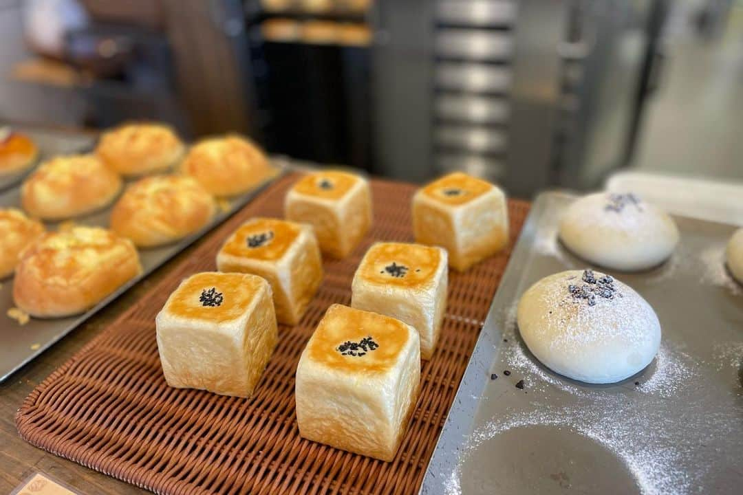 KAGAWACHIHOさんのインスタグラム写真 - (KAGAWACHIHOInstagram)「岡崎のパン屋さん巡り🥯𓂃 ⁡ ⁡ ⁡ イオンタウン岡崎にある  @orangecounty.bakery にいってきました𖤐ˊ˗　 ⁡ ⁡ どれも無添加の国産小麦粉を使っている.ᐟ.ᐟ ということでずっと気になっていたんだ🔍🤤 ⁡ ⁡ 店員さんもとっても優しくて可愛くて 店員さんの笑顔に会いにまた行きたいくらい...🤍 ⁡ ⁡ ⁡ 今回わたしが注文したパンは ⁡ ▫️ 岡崎おうはんキーマカレーパン ▫️ チーズ入りおうはんキーマ焼きカレーパン ▫️紅茶メロンパン ▫️チョコチップメロンパン ▫️フランボワーズメロンパン ▫️抹茶メロンパン ▫️プレーンメロンパン ⁡ ⁡ ⁡ 岡崎地鶏のおうはんを使用した具がたっぷり詰まった中辛キーマカレーパン🍛 なんだかもっちりしていてしっかりピリ辛で美味しかったよ🍛ˊ˗お店1番人気のおうはんキーマカレーパンにチーズがはいっているものも美味しかった.ᐟ.ᐟ🍛🧀(夏でもさっぱり食べやすいように焼いてヘルシーに仕上げられていました.ᐟ.ᐟ) ⁡ ⁡ メロンパンはどれも中のパンがふわっふわで とっても美味しかったです🍈♡ クッキー生地はもちろんサクサクで味がそれぞれしっかりついていて個性豊かで美味しかったよ😋 ⁡ ⁡ そして今回わたしが感動したのがソフトクリーム🍦💕ソフトクリームは北海道生乳100%使用.ᐟ.ᐟ さっぱりとジェラートのようなすっきりとした 味わいだけどしっかりとミルクの甘さを感じられ 私史上1番好きなタイプのソフトクリーム🍦.ᐟ.ᐟ 甘くて美味しいラスクも添えられていて美味しかったなぁ〜🤍このラスクは店頭販売してない、このソフトクリームのためだけのラスクなんだってさ.ᐟ.ᐟサクサクで甘くて美味しかったなぁ〜🤤 ⁡ ⁡ ⁡ お買い物にお立ち寄りの人も パン屋さん巡りをしている人も そうでなくてもぜひ一度食べてみてね🍦🥯💕 ⁡ ⁡ ⁡ ⁡ 📍 @orangecounty.bakery ⁡ 愛知県岡崎市上地3丁目7-10 イオンタウン中(駐車場広々🚗) ⁡ ⁡ ⁡ ⁡ ⁡ ⁡ ⁡ #オレンジカウンティ #パン屋さんめぐり #パン屋さんのパン #岡崎パン屋#PR #岡崎グルメ#安城グルメ#岡崎ランチ#岡崎モーニング#パン屋さん#愛知パン屋#愛知パン#岡崎パン#岡崎カレーパン#岡崎ソフトクリーム ⁡ ⁡」8月31日 13時01分 - chisan_golf_official