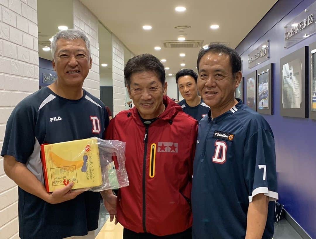 高橋慶彦のインスタグラム：「韓国にて」