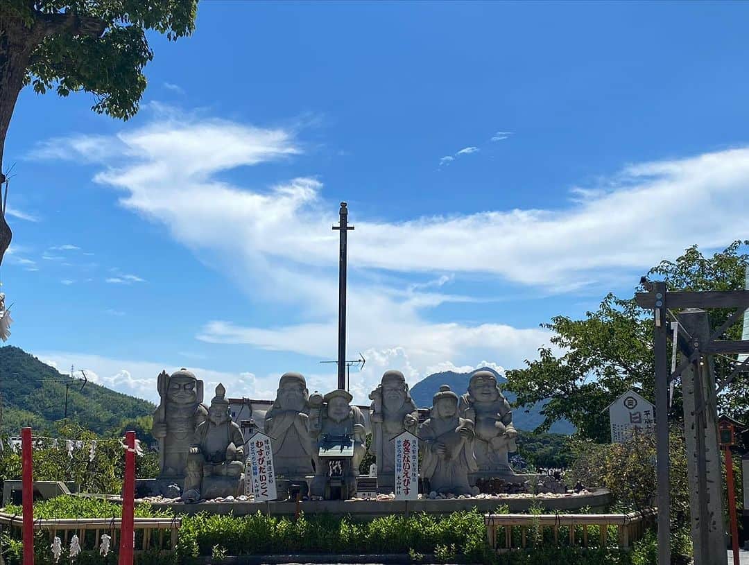 青山有紀さんのインスタグラム写真 - (青山有紀Instagram)「因島の大山神社」8月31日 13時16分 - yukiaoya