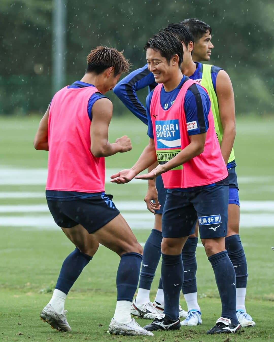 徳島ヴォルティスのインスタグラム：「08.31|Training photo📸  #徳島ヴォルティス #vortis #Jリーグ #football」