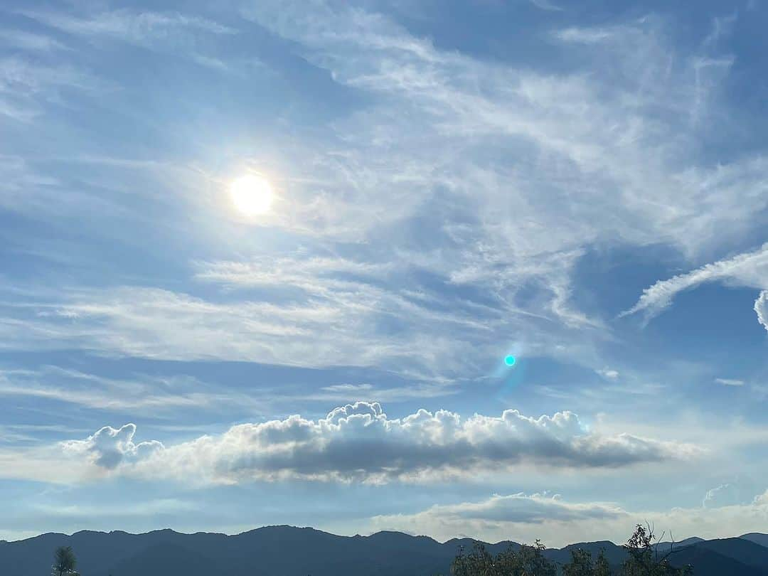 青山有紀さんのインスタグラム写真 - (青山有紀Instagram)「向島の立花食堂さん🌴 海も氣持ち良かった〜🌞🌊」8月31日 13時26分 - yukiaoya