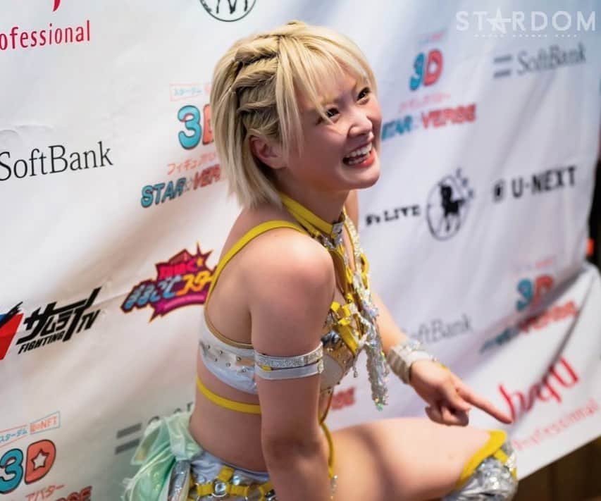 万喜なつみのインスタグラム：「5★STAR GP 2戦目✨  vsすずさん👹⚡️  #5stargp2023 #natsupoi #なつぽい」