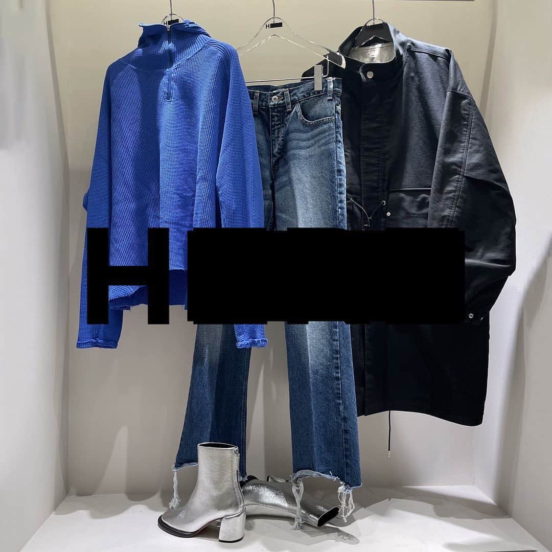 H BEAUTY&YOUTHさんのインスタグラム写真 - (H BEAUTY&YOUTHInstagram)「＜SandWaterr＞THERMAL HALF ZIP ¥27,500＜INSCRIRE＞ FLARE DENIM ¥31,900＜ISSUETHINGS＞MOLESKIN STAND COAT ¥96,800＜3.1 phillip lim＞ NAOMI-70MM SOFT BOOT for women ¥103,400  #H_beautyandyouth #エイティーズビューティアンドユース @h_beautyandyouth  #BEAUTYANDYOUTH #ビューティアンドユース #Unitedarrows #ユナイテッドアローズ #sandwaterr #inscrire #issuthings #31philliplim」8月31日 14時12分 - h_beautyandyouth