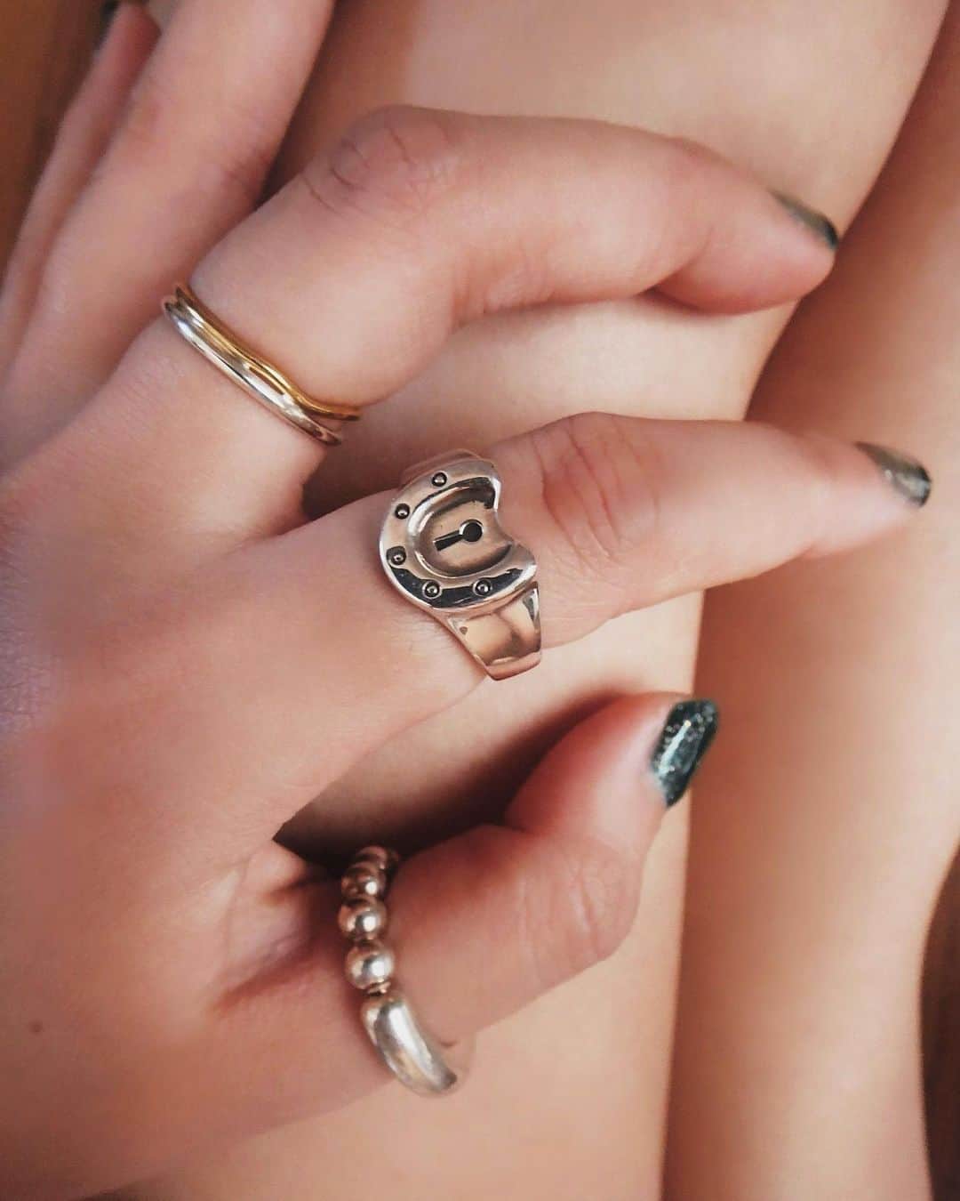 加藤優希さんのインスタグラム写真 - (加藤優希Instagram)「. . ほんっとに だいすきな jewelry🫶🏻 . @arma__jewelry . おまもりになるよ . #arma #jewelry .」8月31日 14時24分 - yukikato29