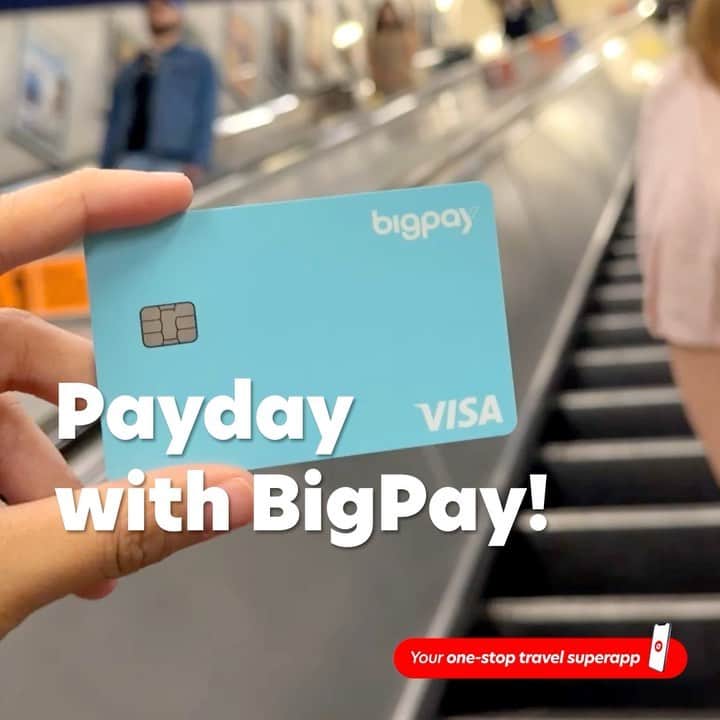 エアアジアのインスタグラム：「‼️48 HOURS ONLY‼️  Travel smart with airasia Superapp’s payday deals, exclusively offered to BigPay members! 💙  Enjoy UP to RM70 OFF discounts on international flights, hotels, ride, and so much more!  Tell all your BigPay besties to enjoy low fares with international airlines, affordable stays and better rides only on airasia Superapp 📲  #airasiaSuperapp #onestoptravelsuperapp #BigPay #PayDay」