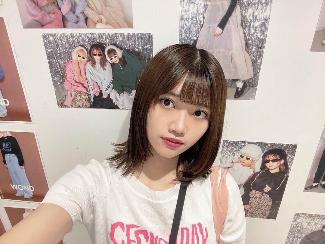 平岡明純のインスタグラム：「#WEGO2023AW展示会　 に参加させて頂きました✨  #WEGOEXHIBITION #2023AW  9月以降、順次発売予定。 ぜひファッションを楽しみましょう🥰  #WEGO #ウィゴー  #EXHIBITION #秋冬展示会　 #ミトヤマネ　#ミトヤマネ放課後アート部」
