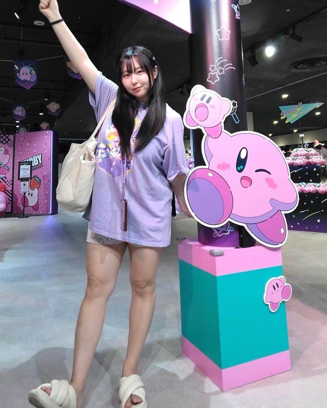 上田ミルキィのインスタグラム：「⭐️‪͟͟͞͞= ‪͟͟͞͞=('〇'- )ｽｩ-」
