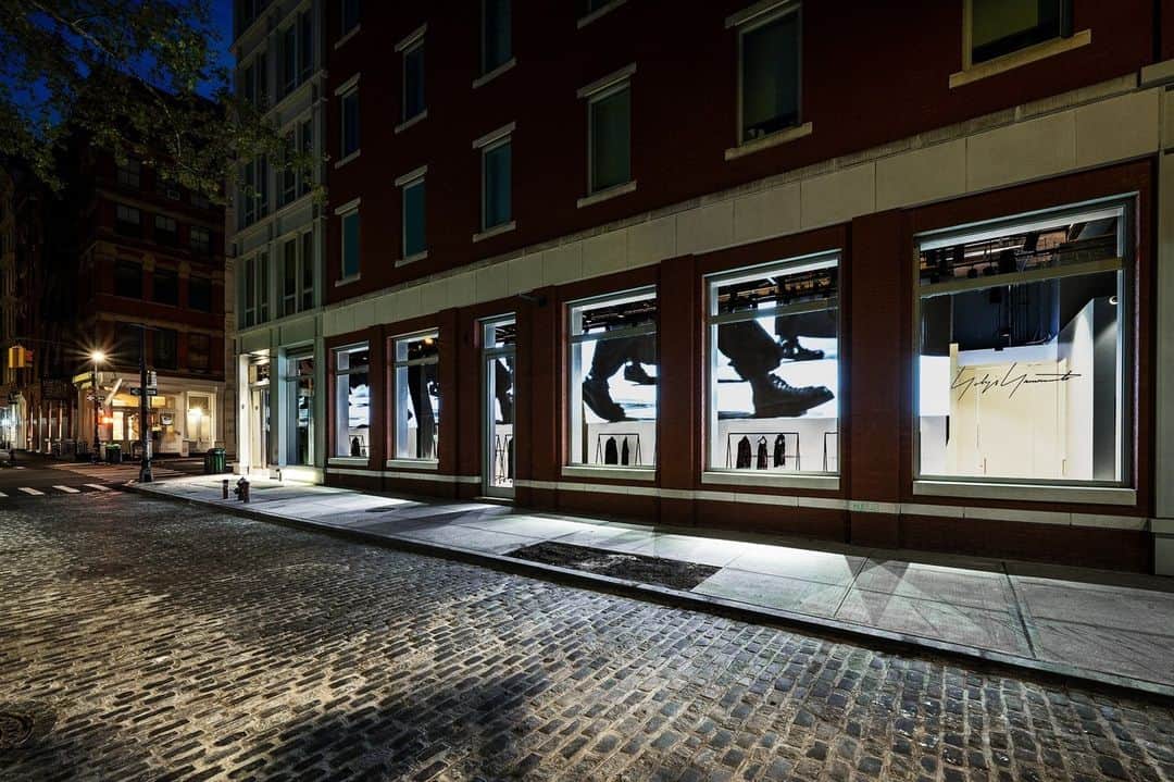 山本耀司のインスタグラム：「Yohji Yamamoto Inc. opens a new concept boutique "Yohji Yamamoto New York Wooster" in Soho district of New York City on September 1st, 2023⁠ ⁠ 52 Wooster Street, New York, NY 10013 ⁠ @yohjiyamamoto_newyork⁠ ⁠ #YohjiYamamotoNewYorkWooster ⁠ #YohjiYamamotoPOURHOMME⁠ #YohjiYamamoto ⁠」