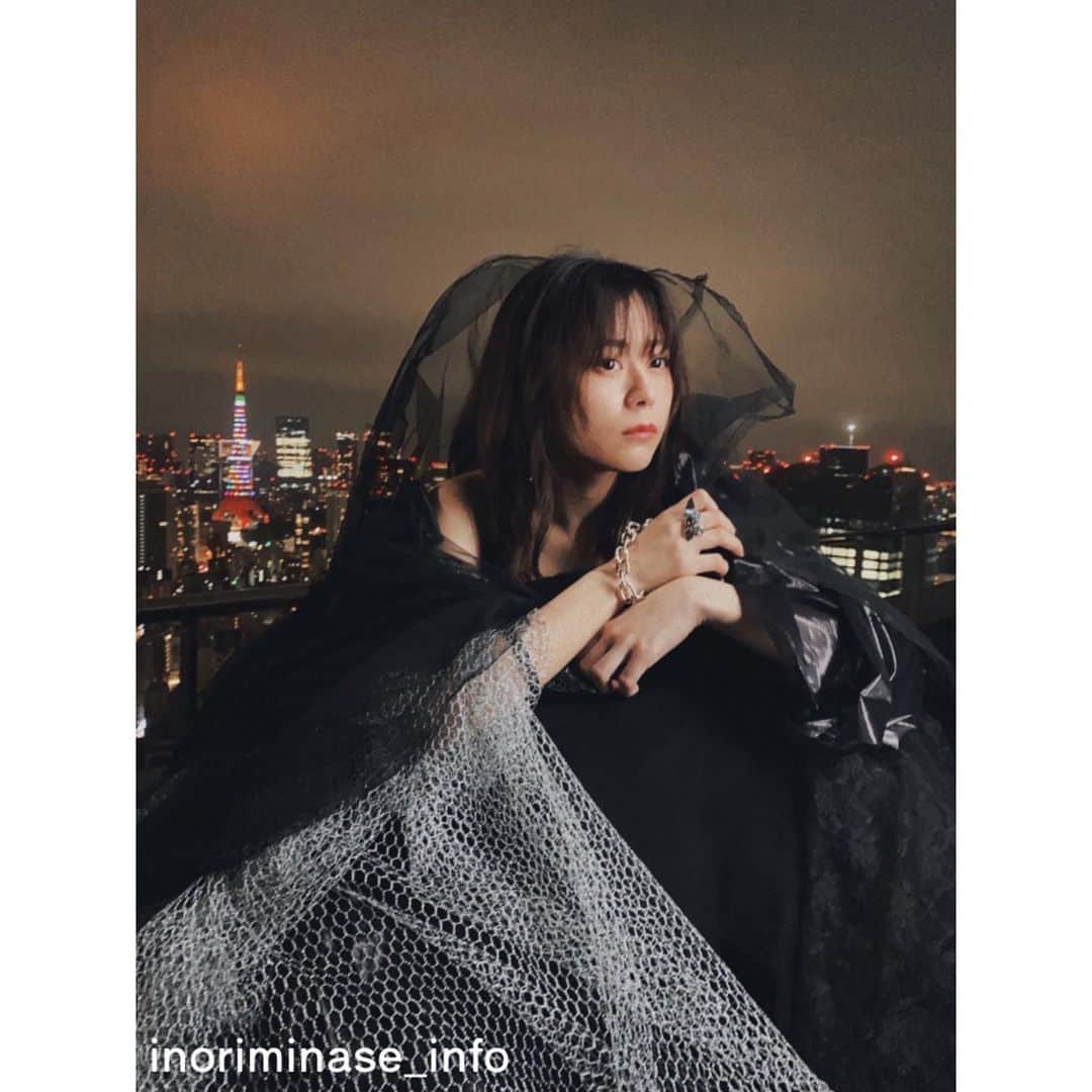 水瀬いのりのインスタグラム
