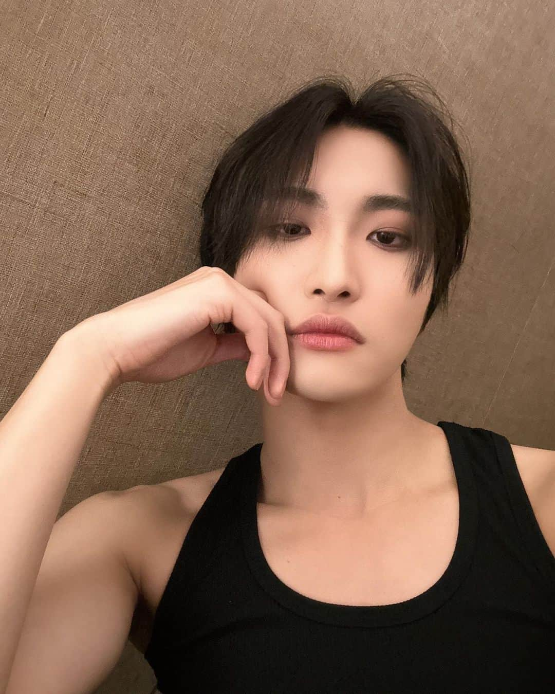 ATEEZさんのインスタグラム写真 - (ATEEZInstagram)「[#인星화그램] Gracias por esperar, Chile!!  #ATEEZ #에이티즈 #SEONGHWA #성화」8月31日 15時06分 - ateez_official_