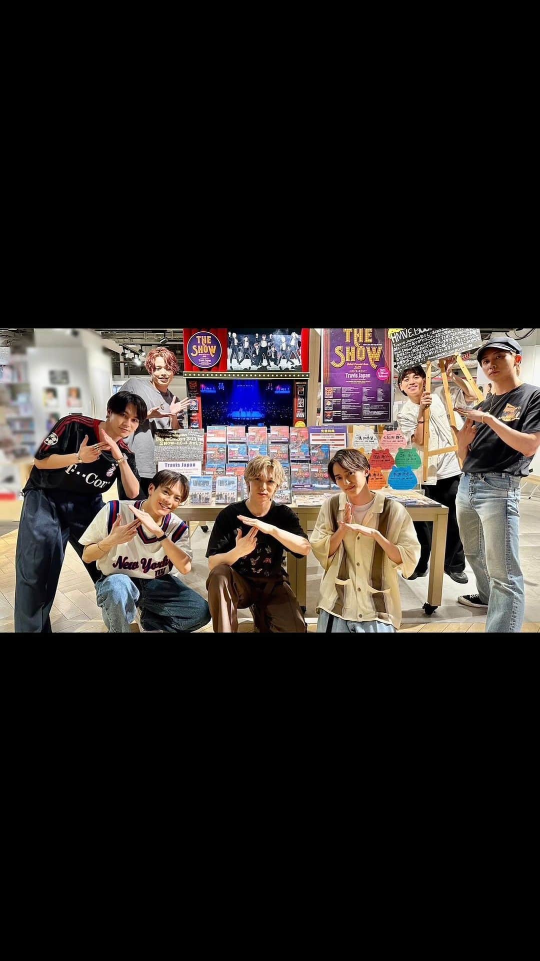 Travis Japan（トラジャ）のインスタグラム