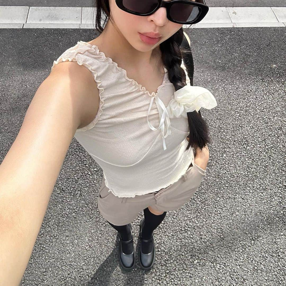 伊藤友奈のインスタグラム：「🫠🫠」