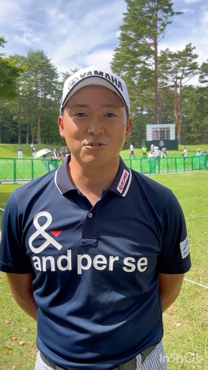  JGTO 男子プロゴルフツアーのインスタグラム：「『51st フジサンケイクラシック』Round1⛳️  『フジサンケイクラシック』歴代優勝者の今平周吾（2021年大会優勝）が初日２アンダーの好発進❗️ 今季開幕戦以来のツアー通算9勝目を目指します🔥  #jgto #フジサンケイクラシック#富士桜カントリー倶楽部 ＃今平周吾」