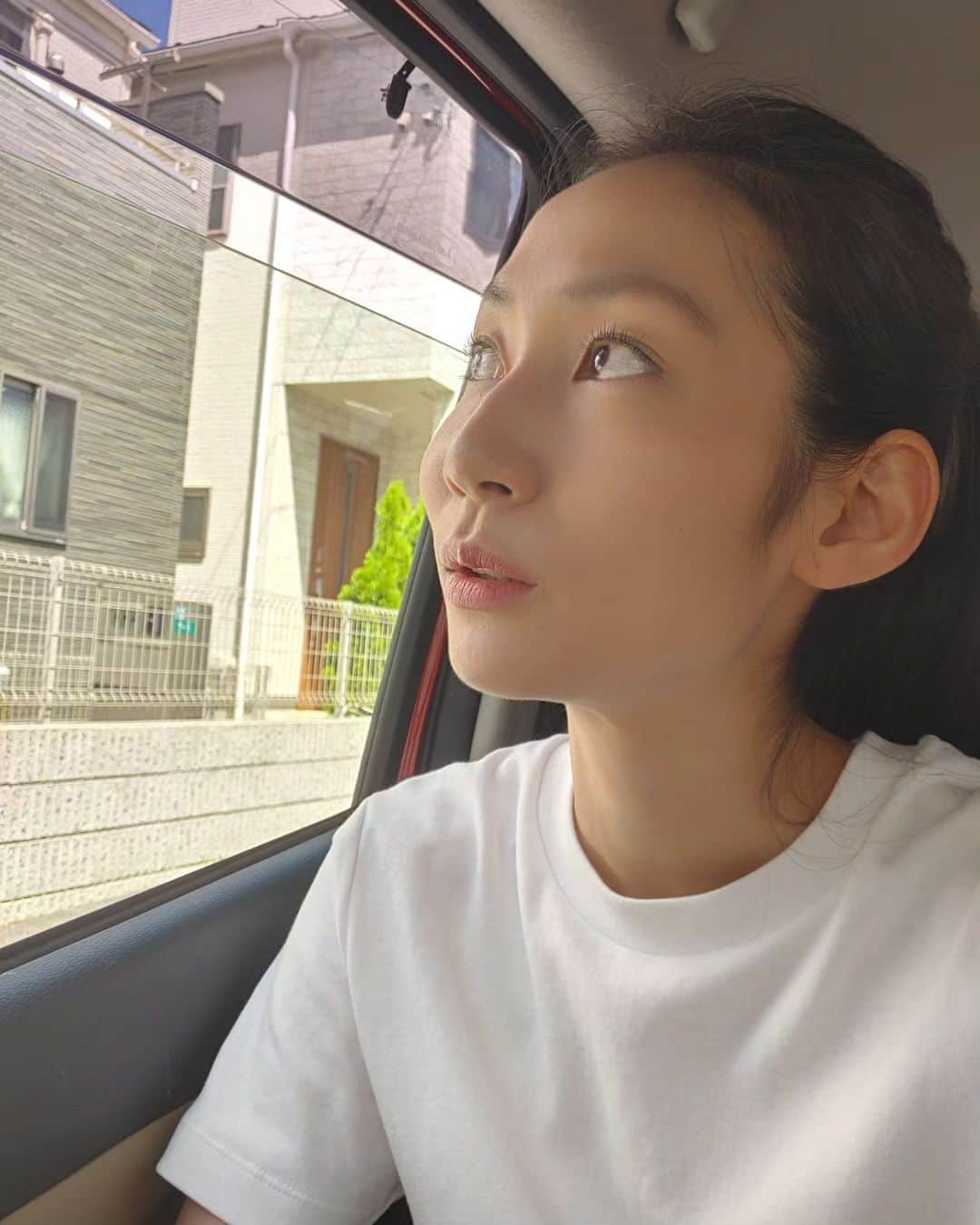 濱田准のインスタグラム：「本日も暑かったですぅ～☀️☀️」