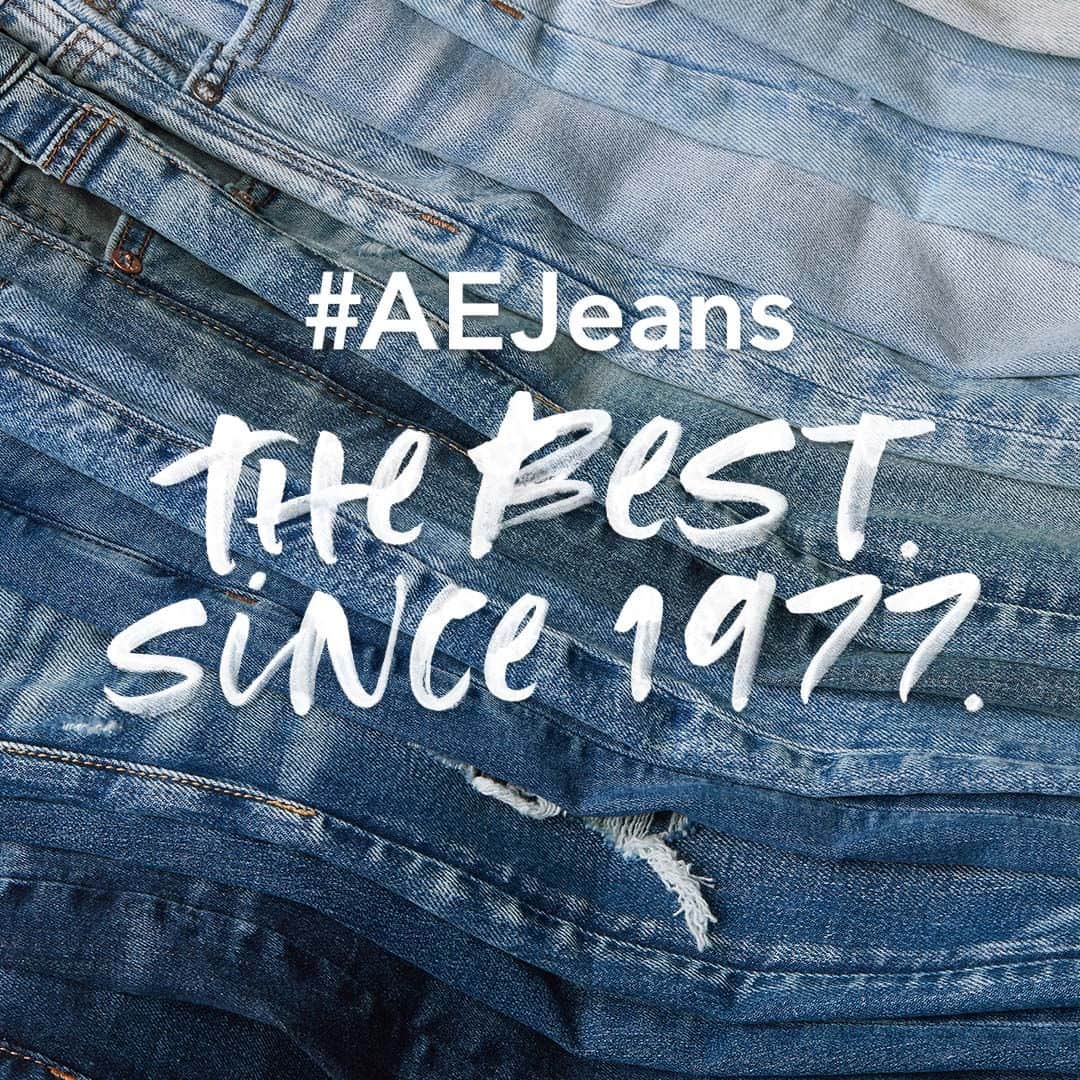 アメリカンイーグルさんのインスタグラム写真 - (アメリカンイーグルInstagram)「1977 年以来のベスト - アメリカンイーグルはみんなの為に最高の柔軟性、柔らかさ、快適さを実現💁🏻  #AEJeans は、カット、生地、ウォッシュ、カラーを豊富に取り揃えているよ👖   お店やオンラインで新しいお気に入り #AEJeans を見つけてね〜🛍  #アメリカンイーグル #americaneaglejp #AEJeans #アメリカンイーグルジーンズ #踊れるジーンズ #秋コレクション #HereandNow #デニム #ジーンズ #AEコーデ」8月31日 17時00分 - americaneaglejp
