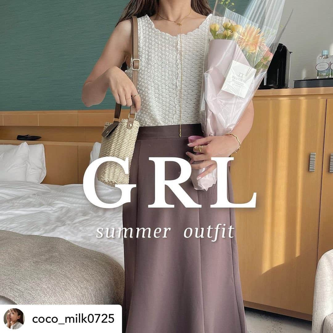 GRLのインスタグラム