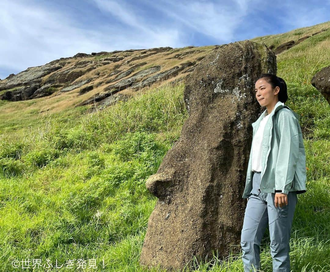 TBS「世界ふしぎ発見！」のインスタグラム